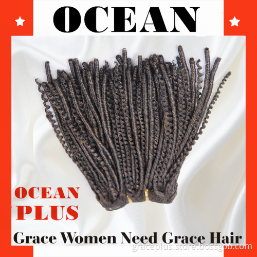 Hot selling wholesale silk tangle free high quality yaki synthetic curly hair weave